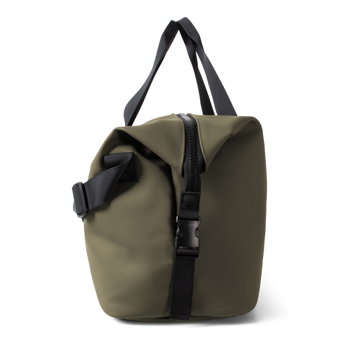 28760 Norländer Dull PU Weekendtas Olijfgroen