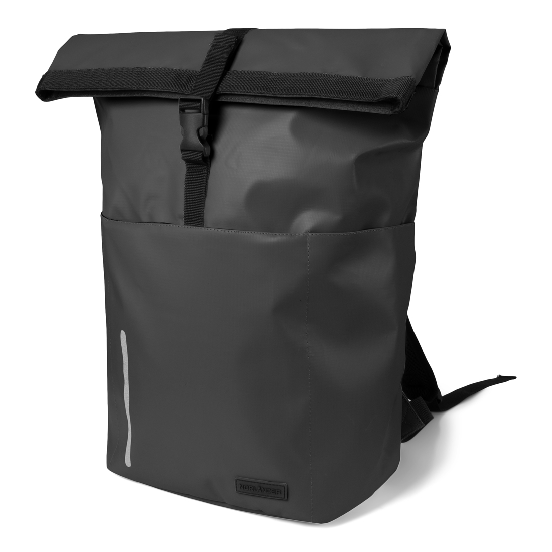 28775 Norländer Tarpaulin Rol Rugtas Zwart