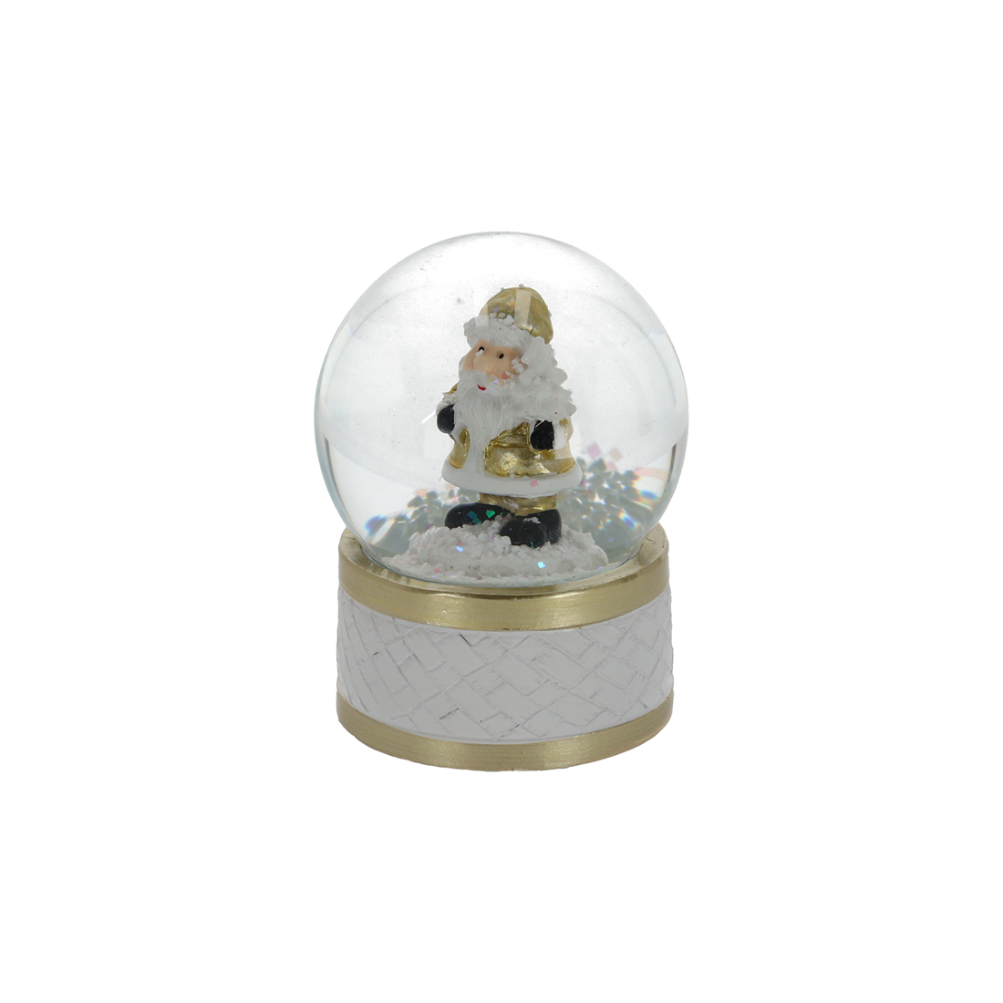 LED Sneeuwbol Kerstman (25252)
