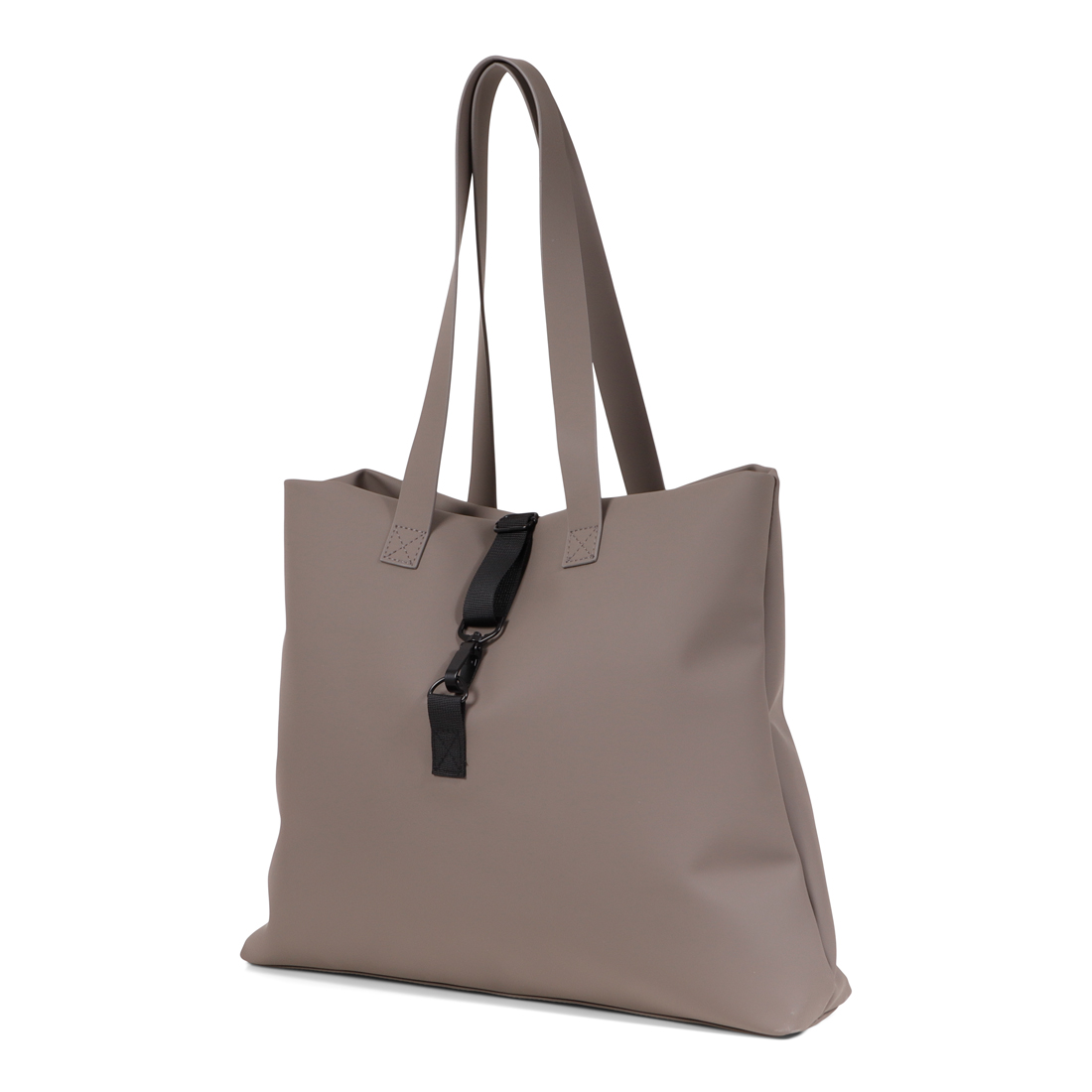 28744 Norländer Dull PU Shopper Taupe