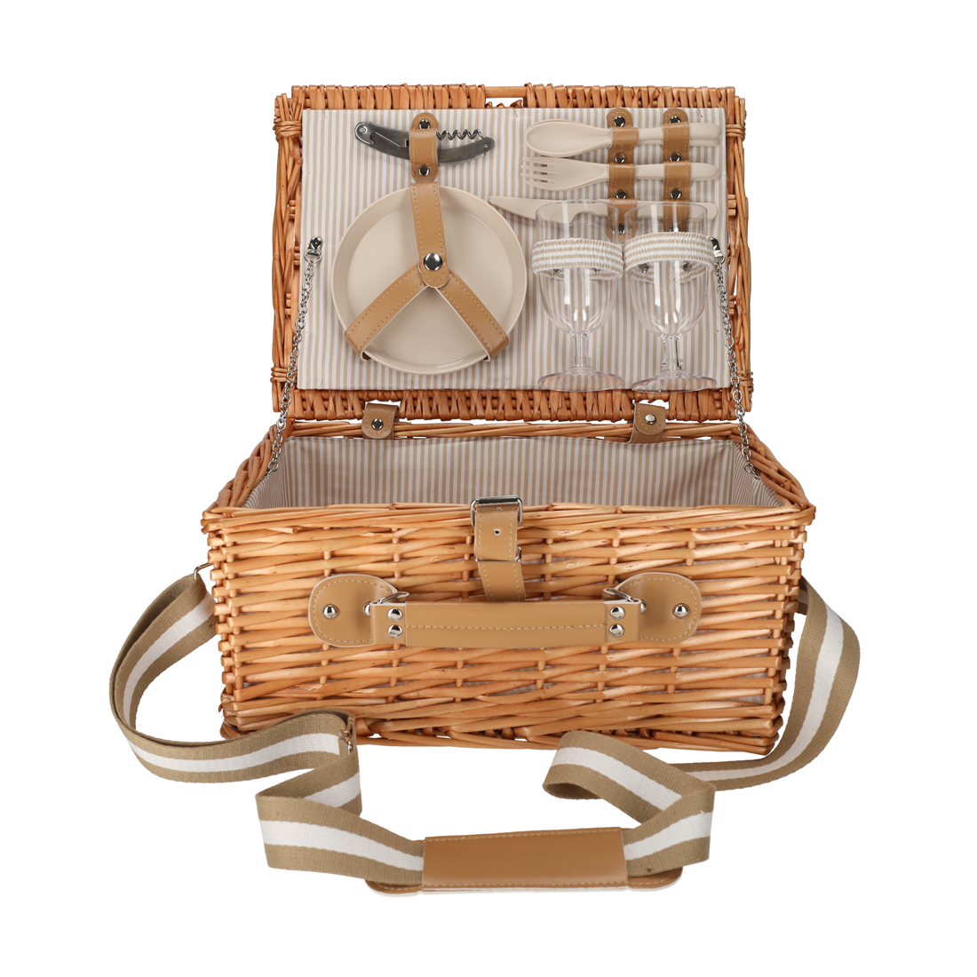 Picknickmand Rechthoek (25411)