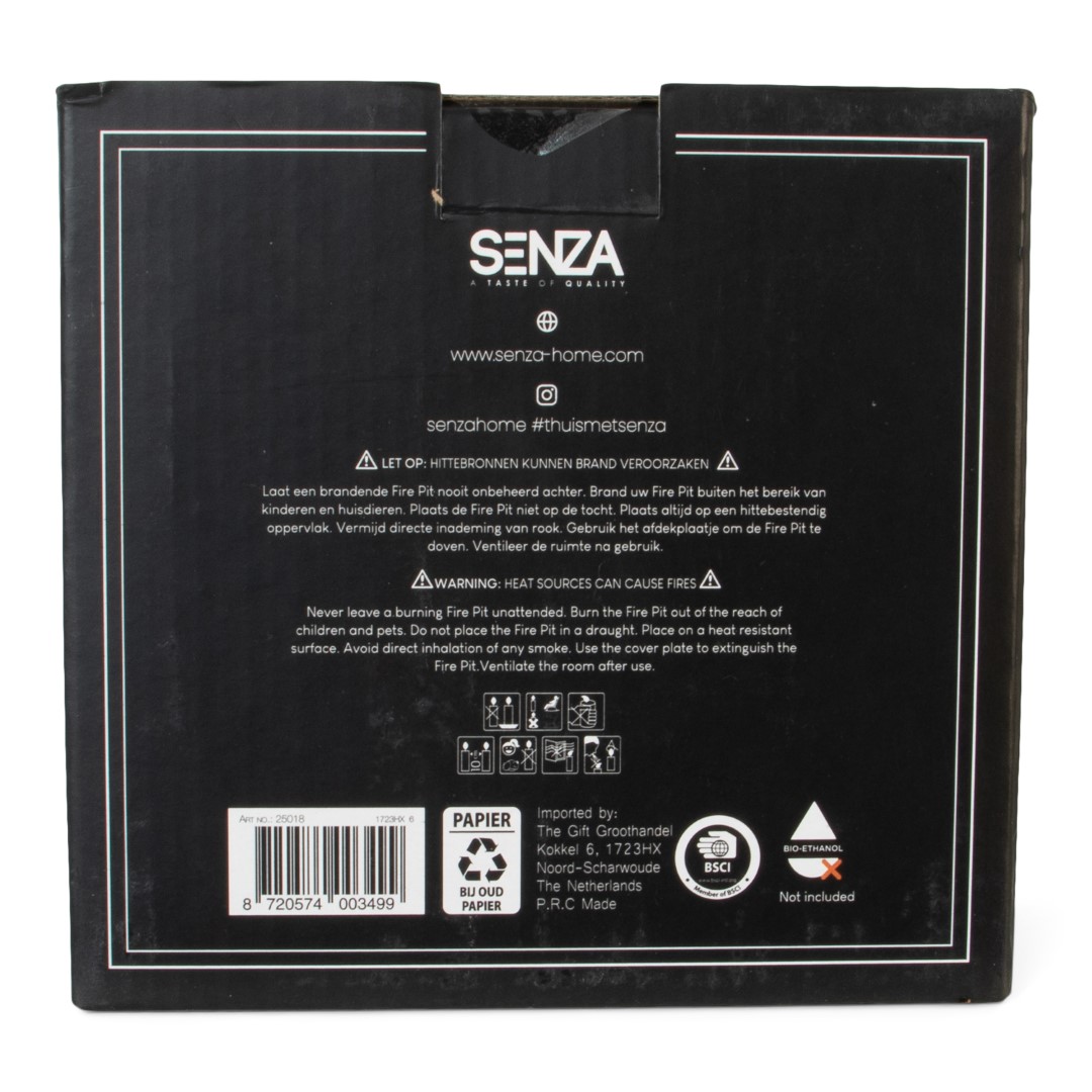 25018 SENZA Tafelhaard Beton