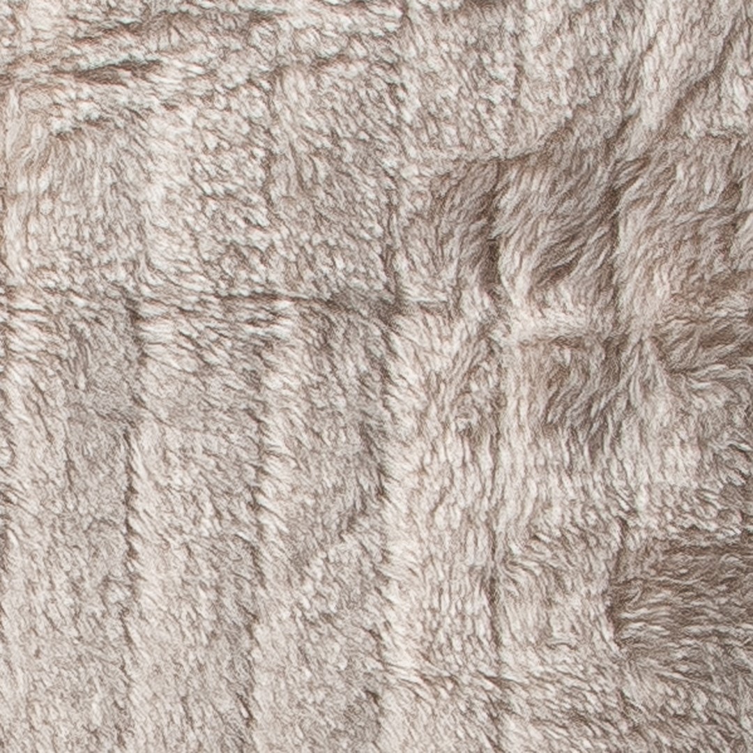 24986 SENZA Gift Plaid RPET Taupe