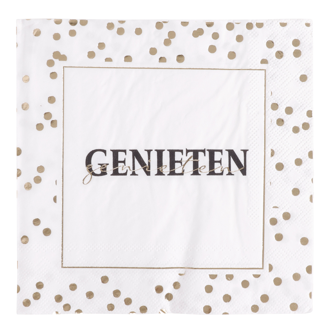 24779 SENZA Servetten Confetti /16