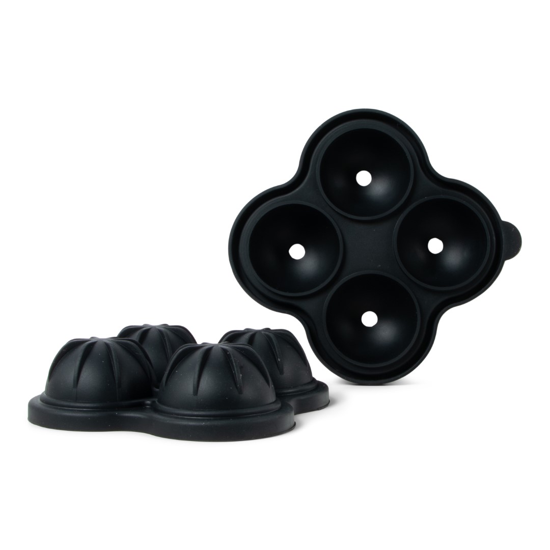 24927 SENZA IJsblokjesvorm Bollen XL Zwart