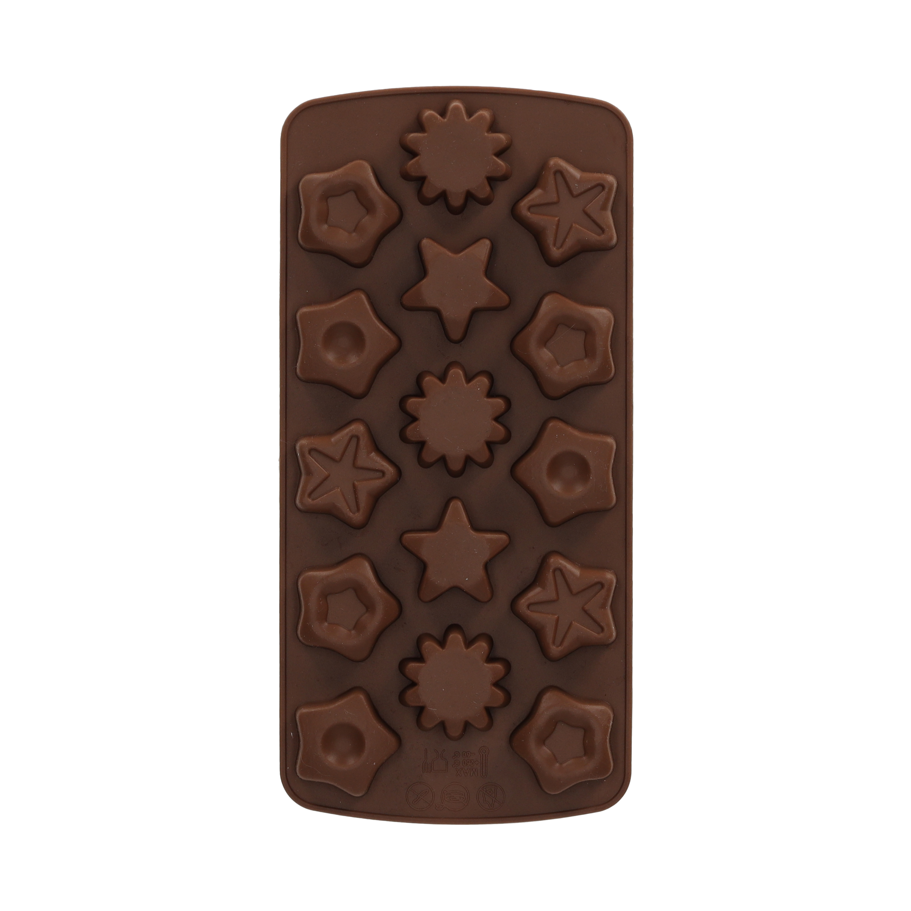Chocoladevorm Sterren (25574)
