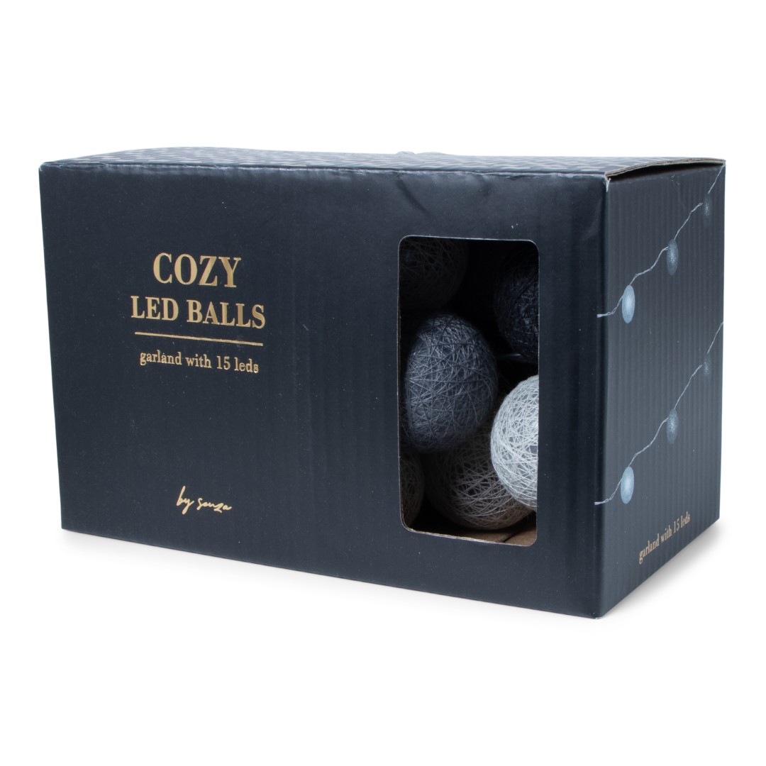 24819 SENZA Lichtslinger Cozy Grijs Small