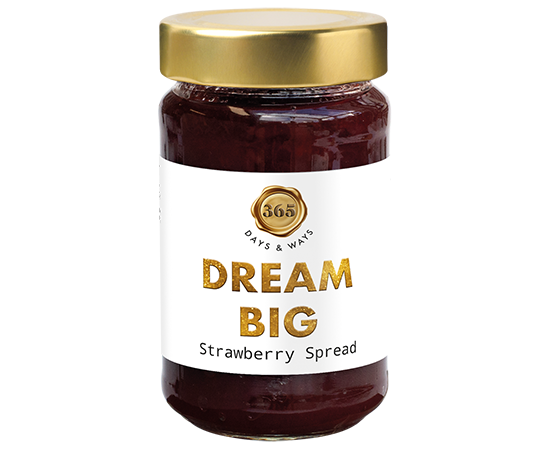 DAYS  JAM AARDBEI   250 (16754)