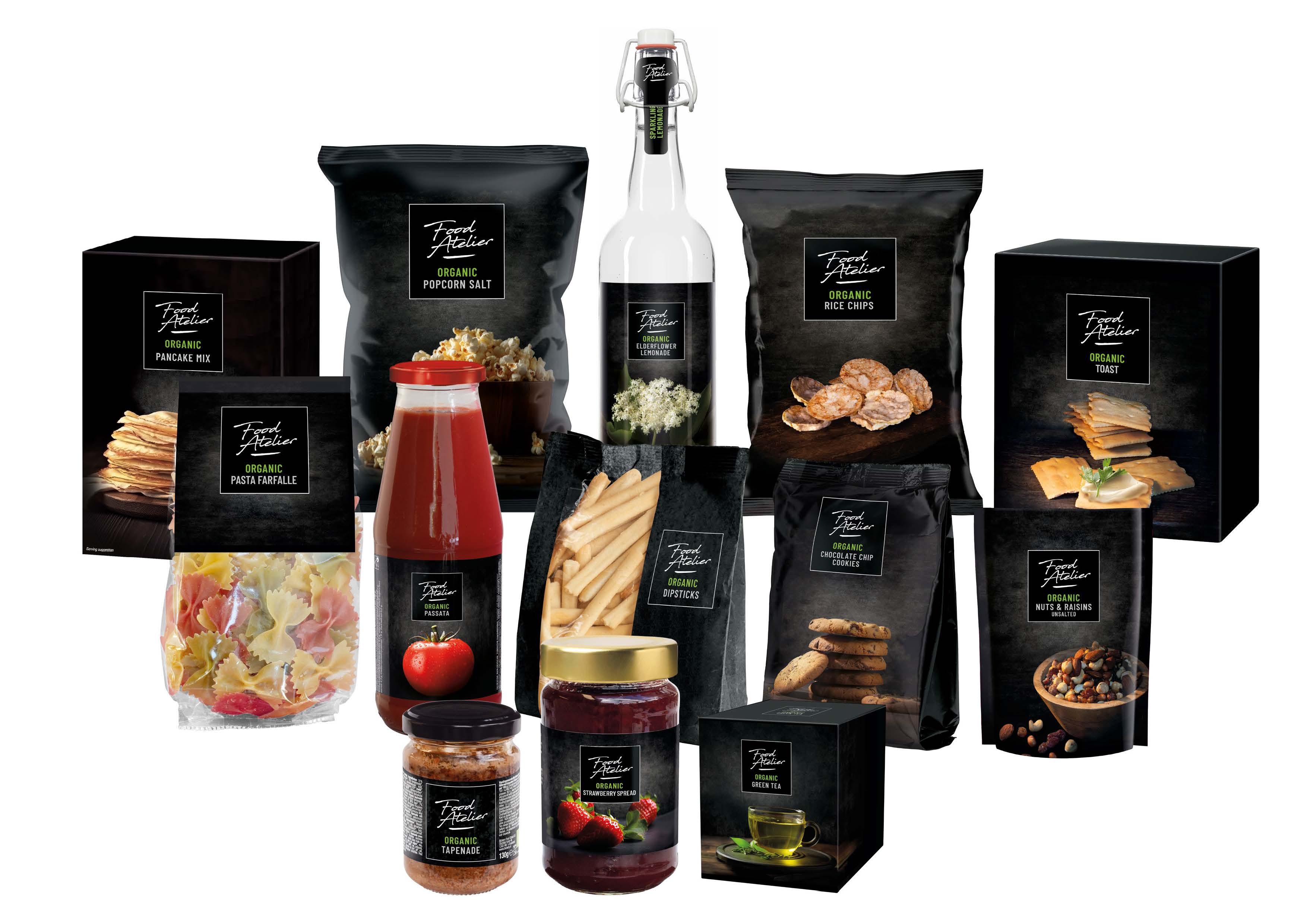 Food Atelier Organic - TOTAAL (13 artikelen)