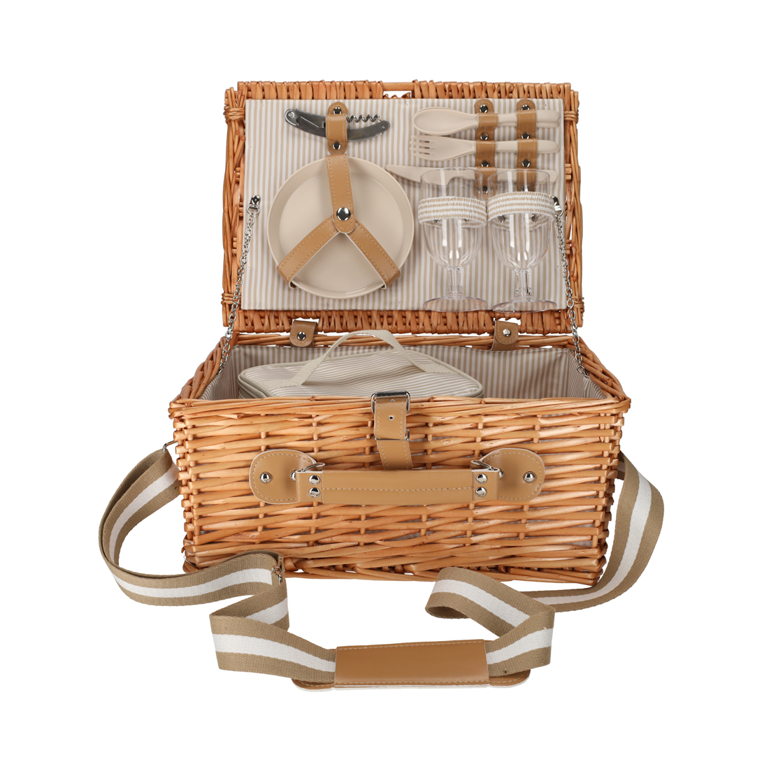 Picknickmand Rechthoek (25411)