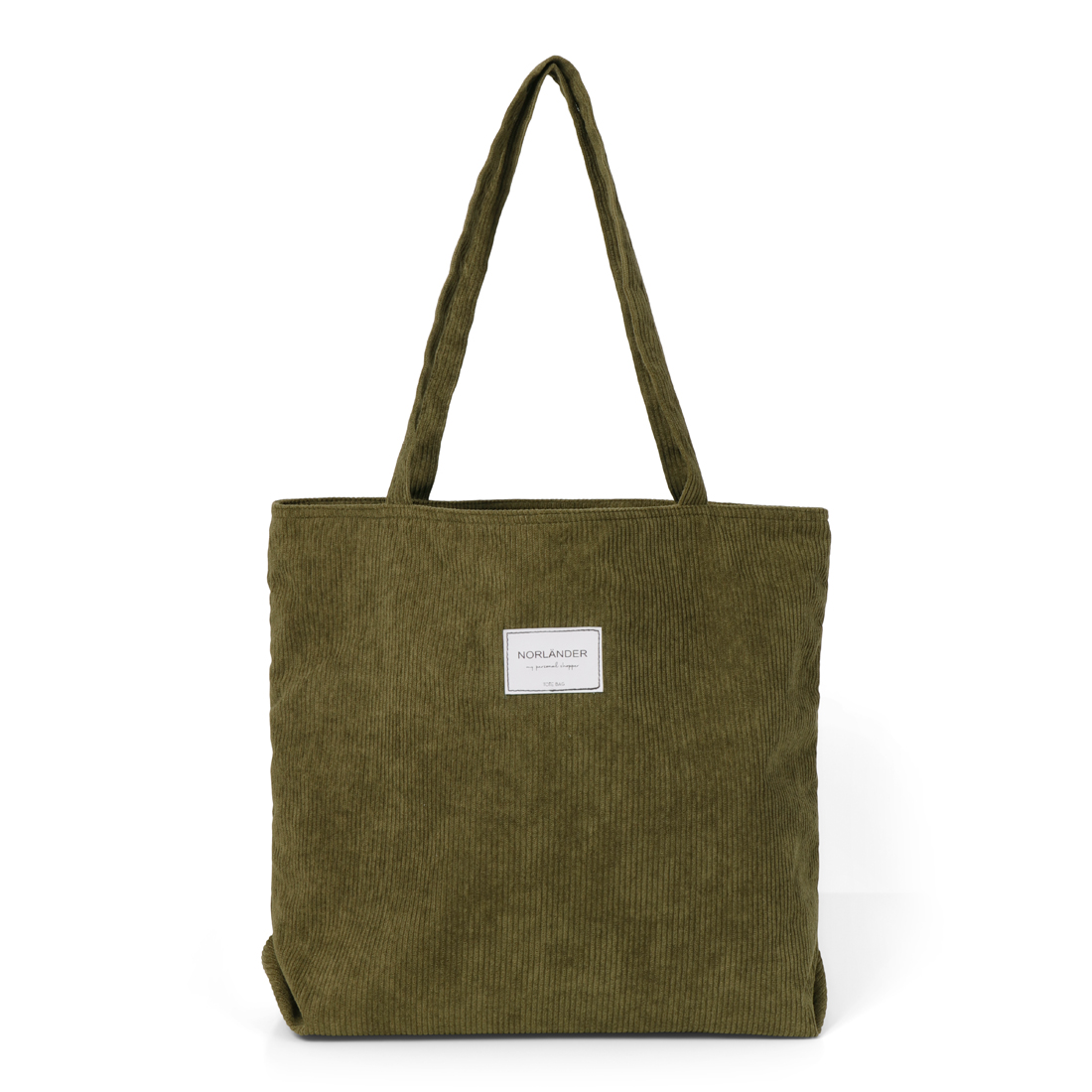 28757 Norländer Ribbel Totebag Groen