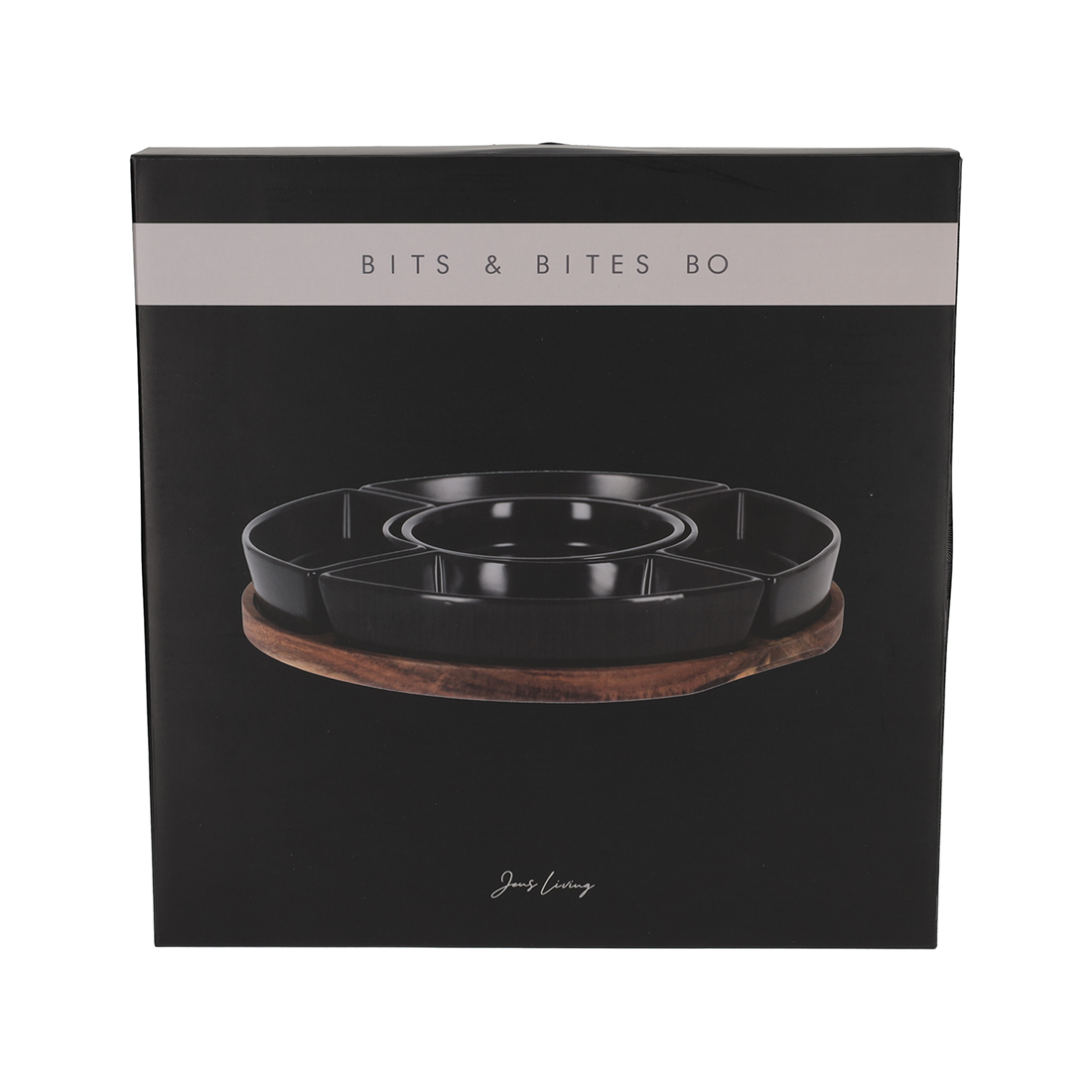 Bits & Bites Bo XL Black (25298)