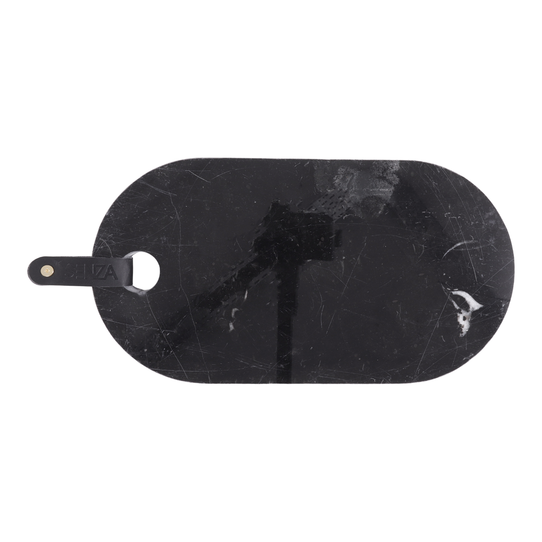 24861 SENZA Marmer Tray Mason Zwart