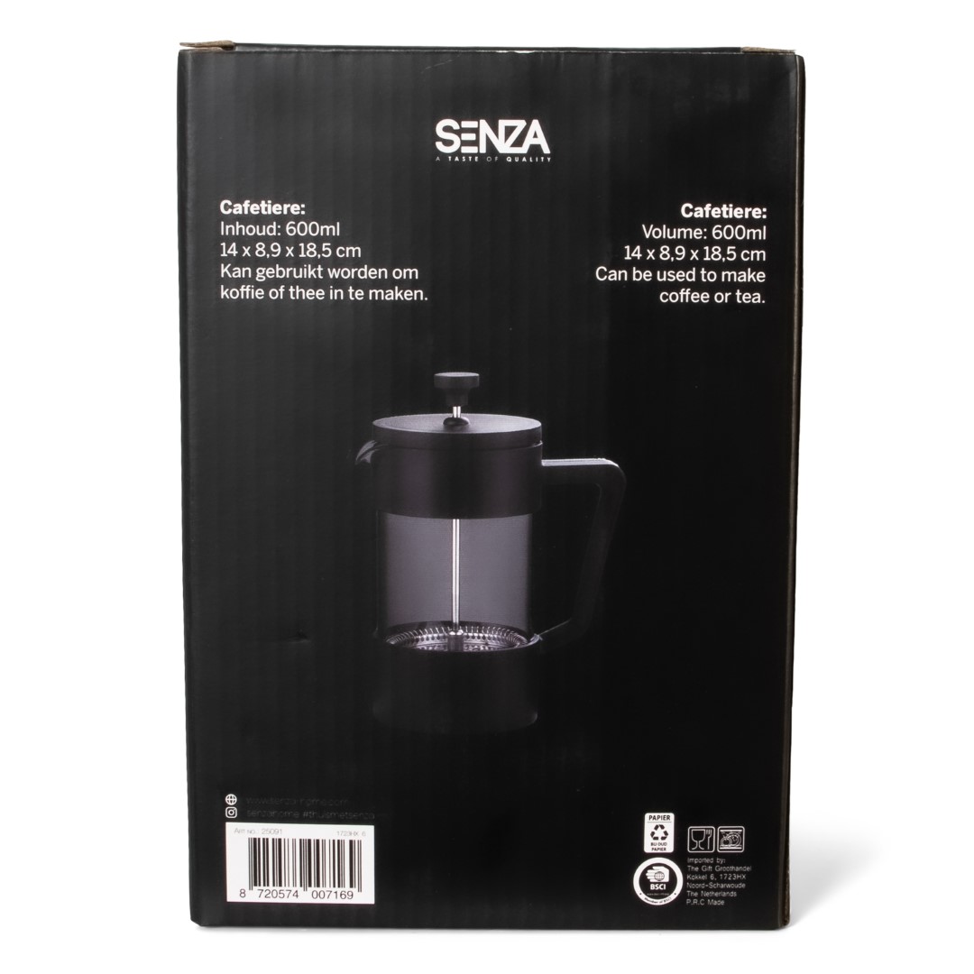 25091 SENZA Cafetiére