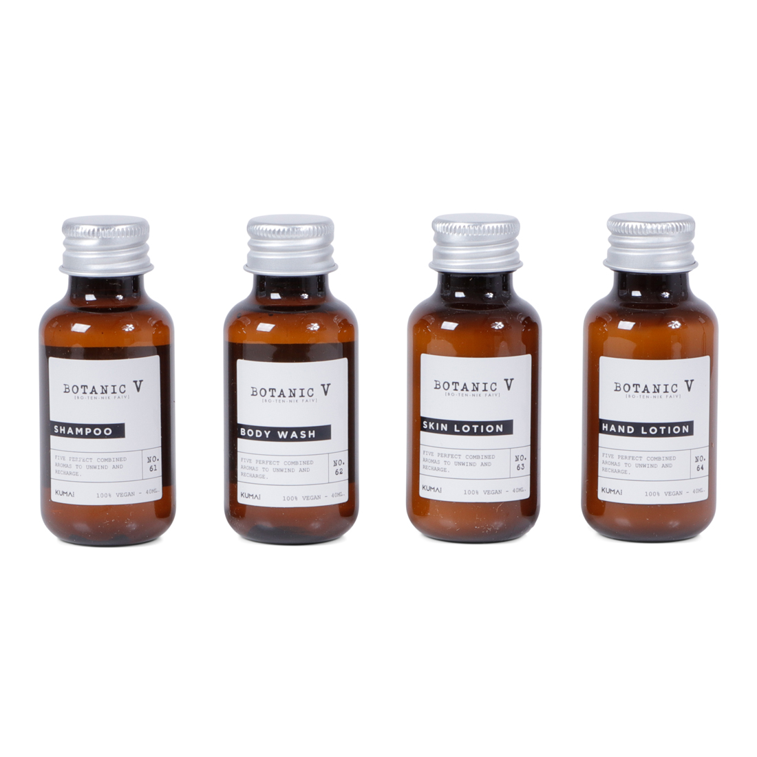 A8066097 KUMAI Botanic V Reissetje 4x40ML