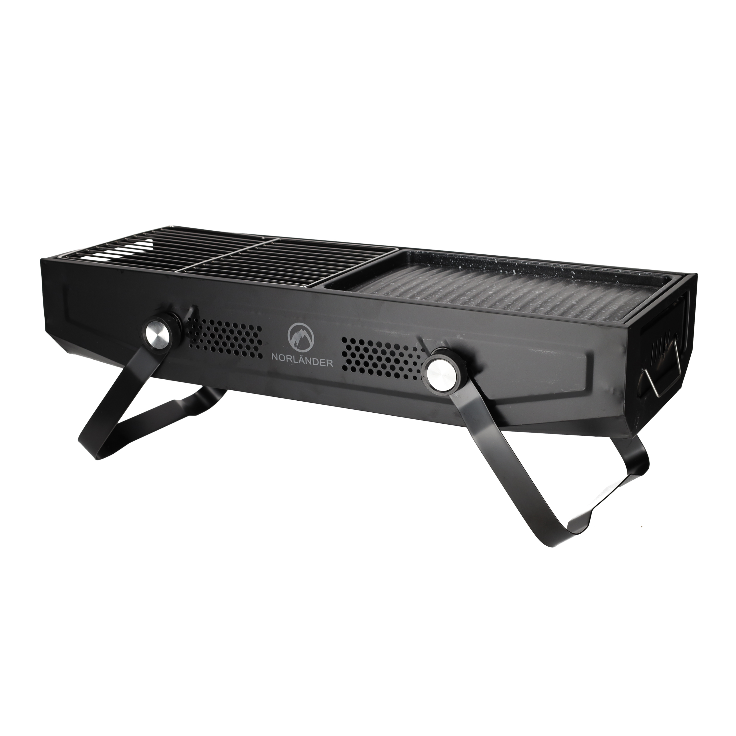 Outdoor BBQ met Grill Zwart (29004)