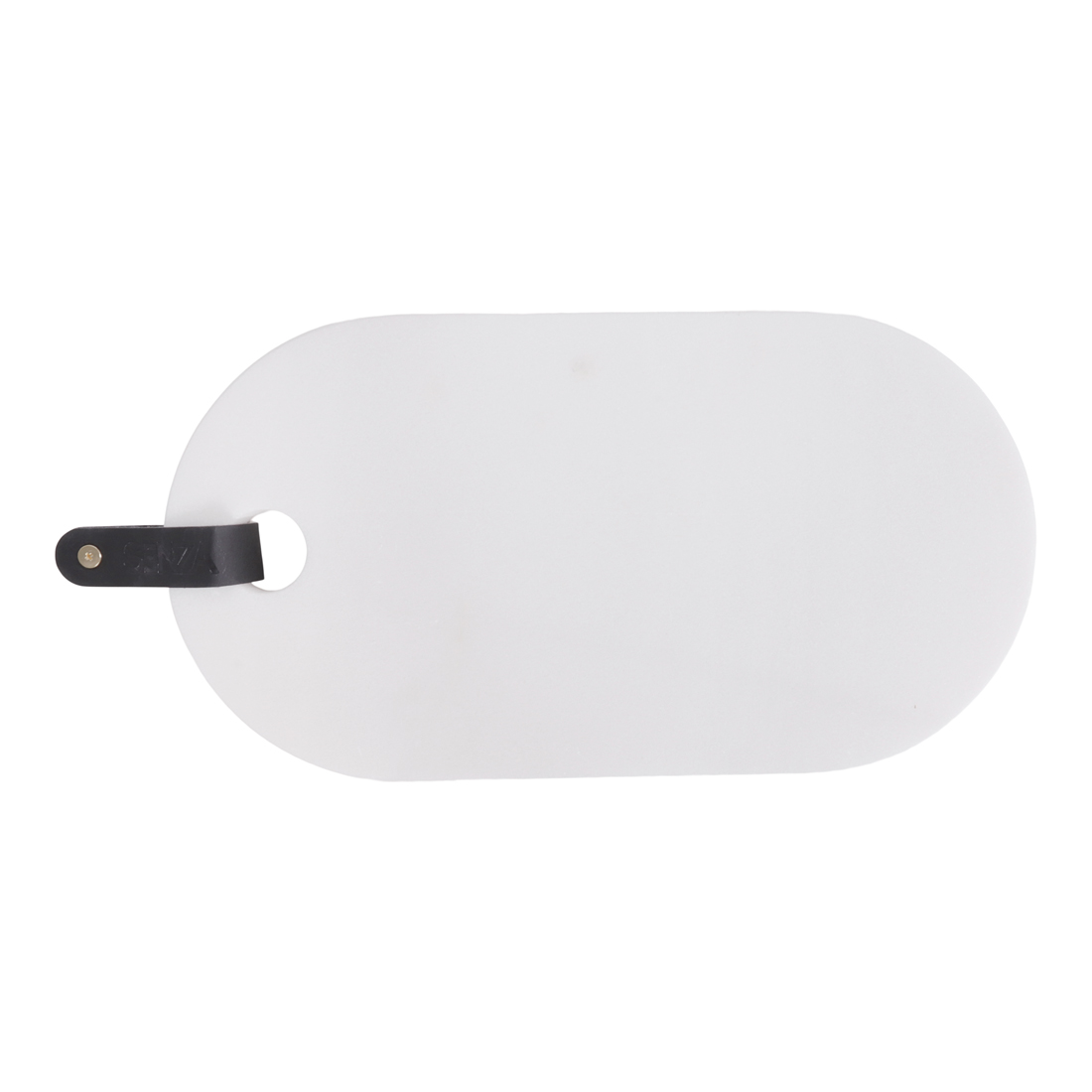 24862 SENZA Marmer Tray Mason Wit