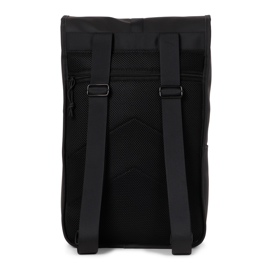 28725 Norländer Dull PU Duo Rugtas Black/Grijs