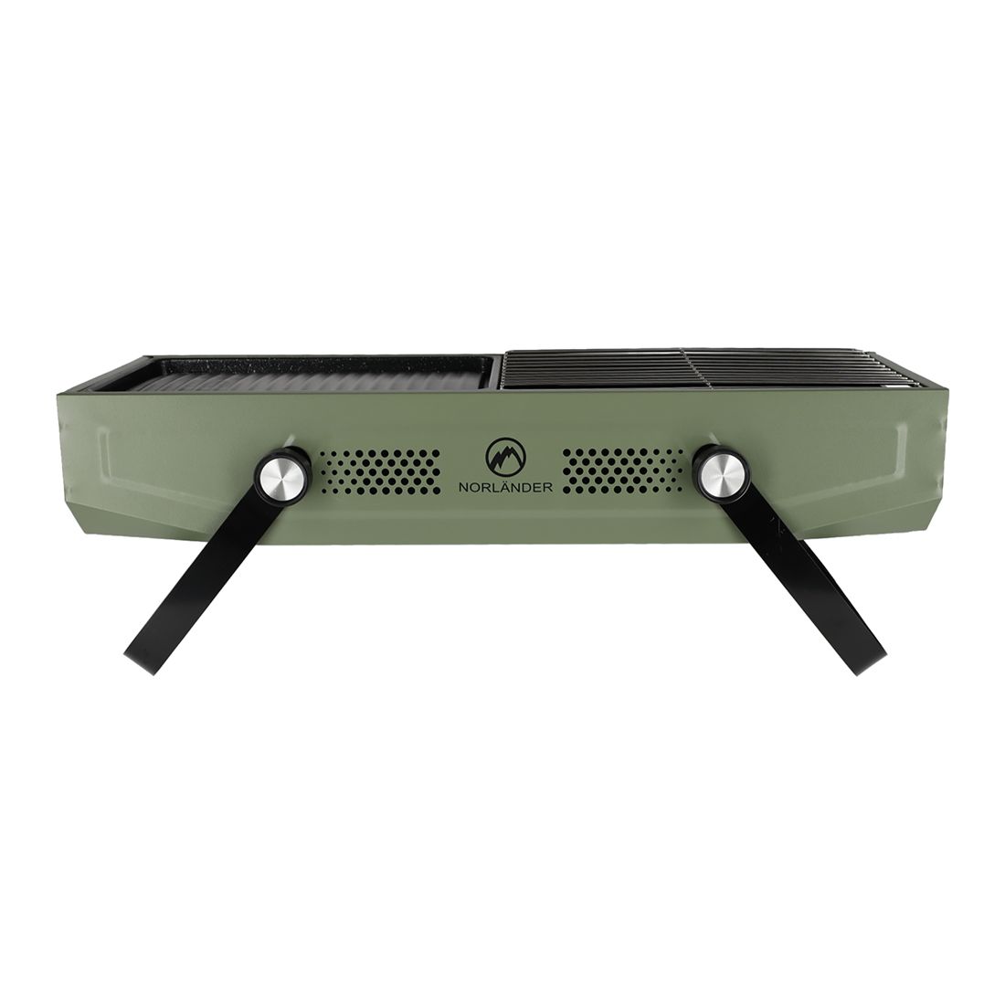 Outdoor BBQ met Grill Groen (28695)