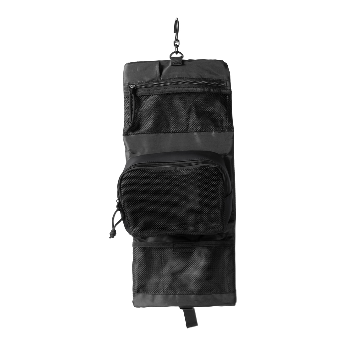 28762 Norländer Dull PU Hangende Toilettas Zwart
