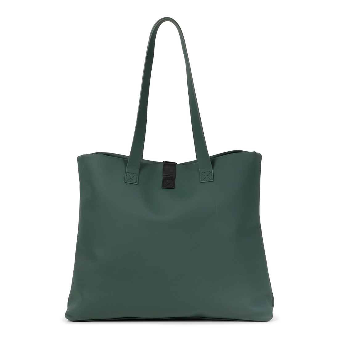 28742 Norländer Dull PU Shopper Groen