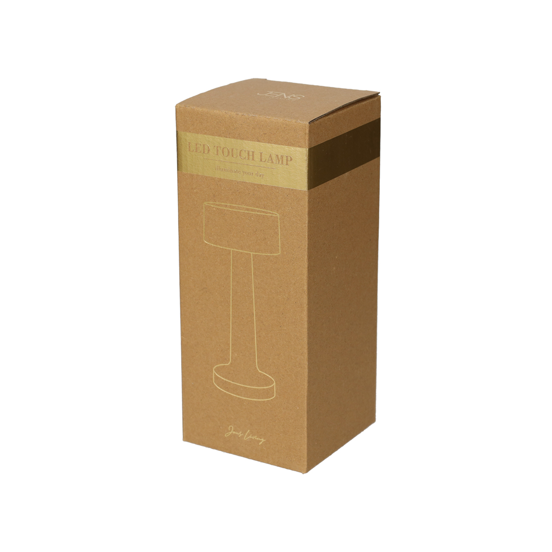 LED Touch Lamp Goud (25227)