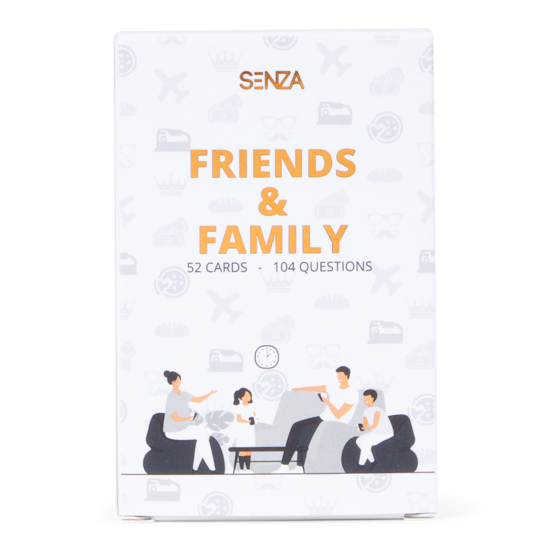 13045 SENZA Family & Friends Cardgame EN