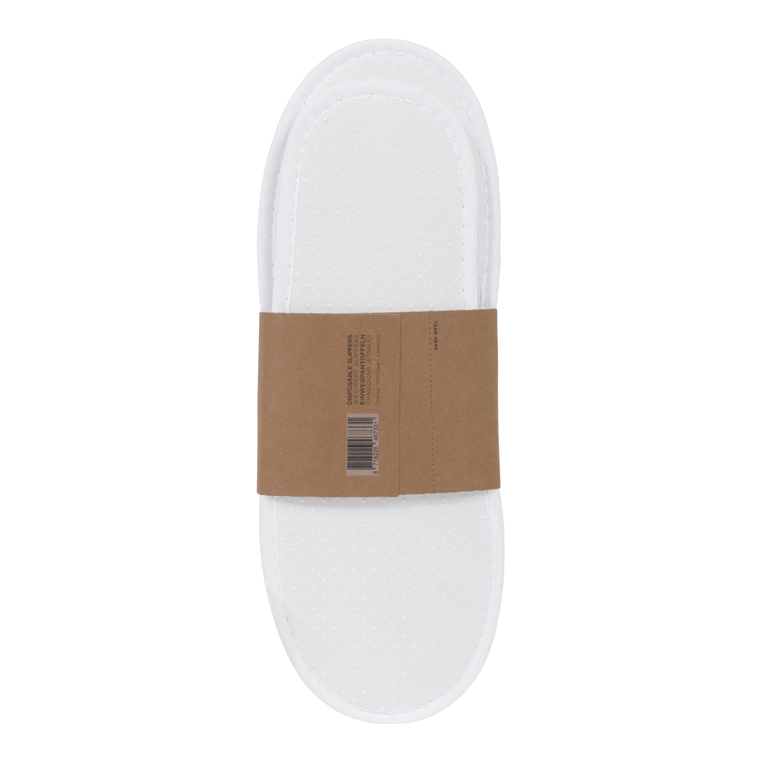 A8066022 KUMAI Wit Slippers