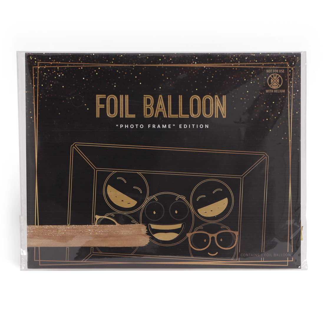 12997 SENZA Folie Ballon Foto Frame Goud