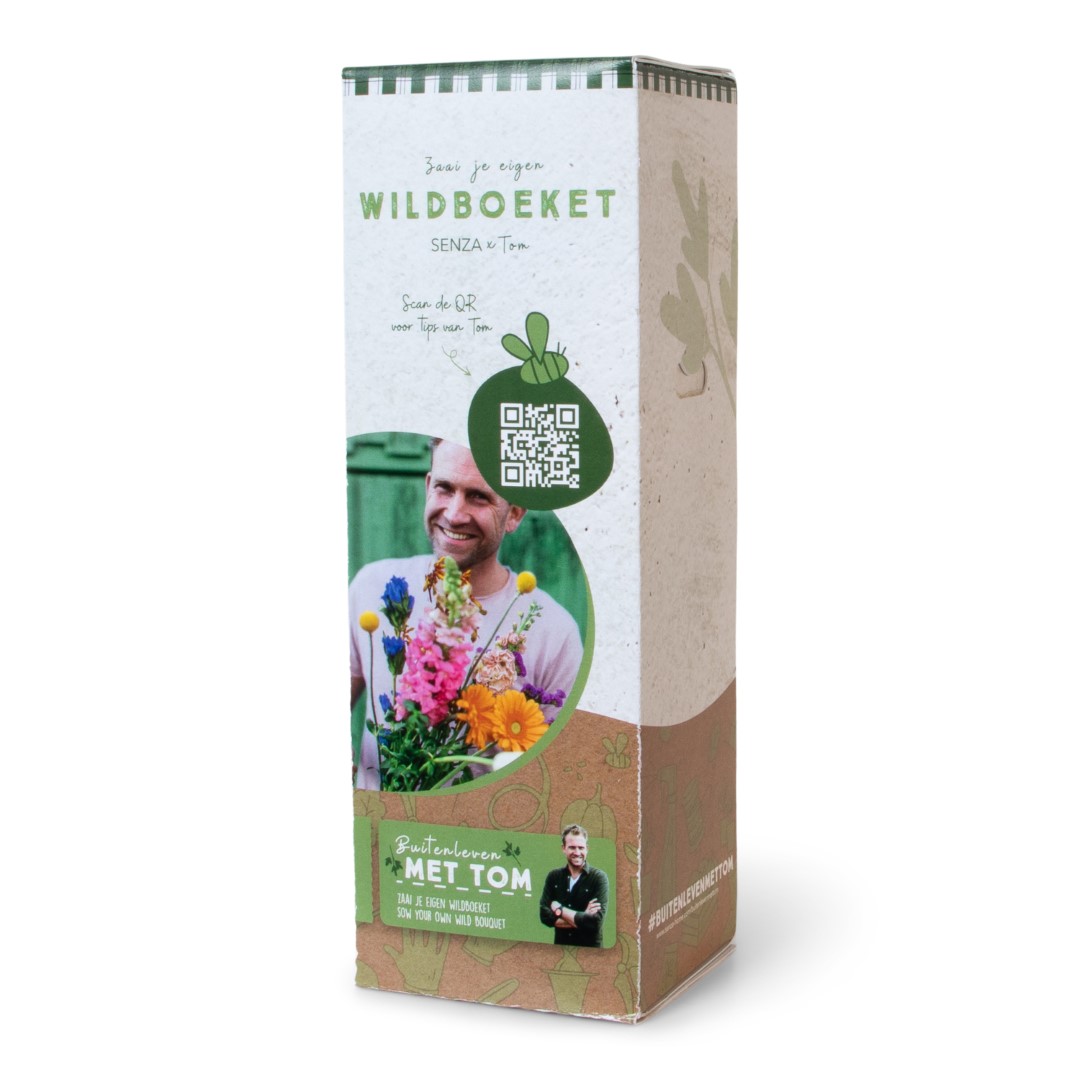 25100 SENZA x TOM Zaai Je Eigen Wildboeket