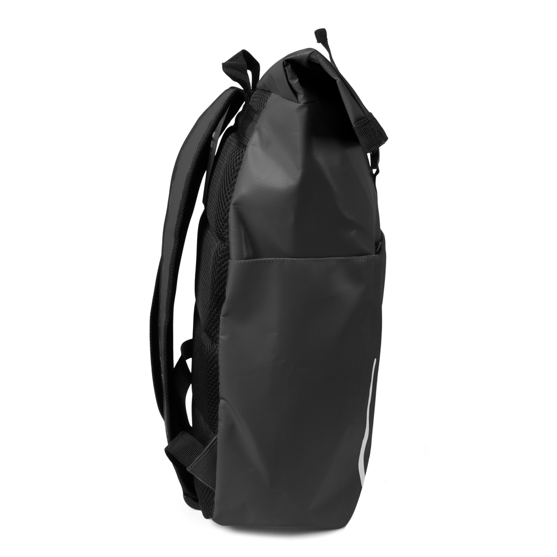 28775 Norländer Tarpaulin Rol Rugtas Zwart