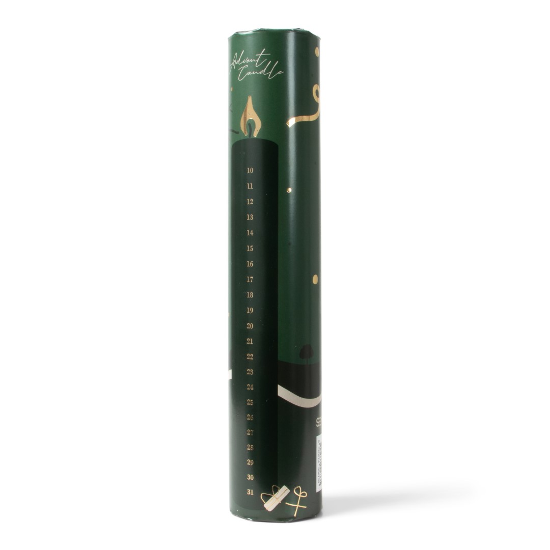25048 SENZA Adventskaars Zwart