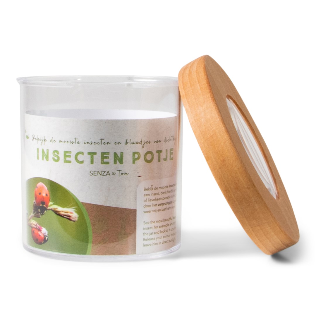 24698 SENZA x TOM Insecten Potje