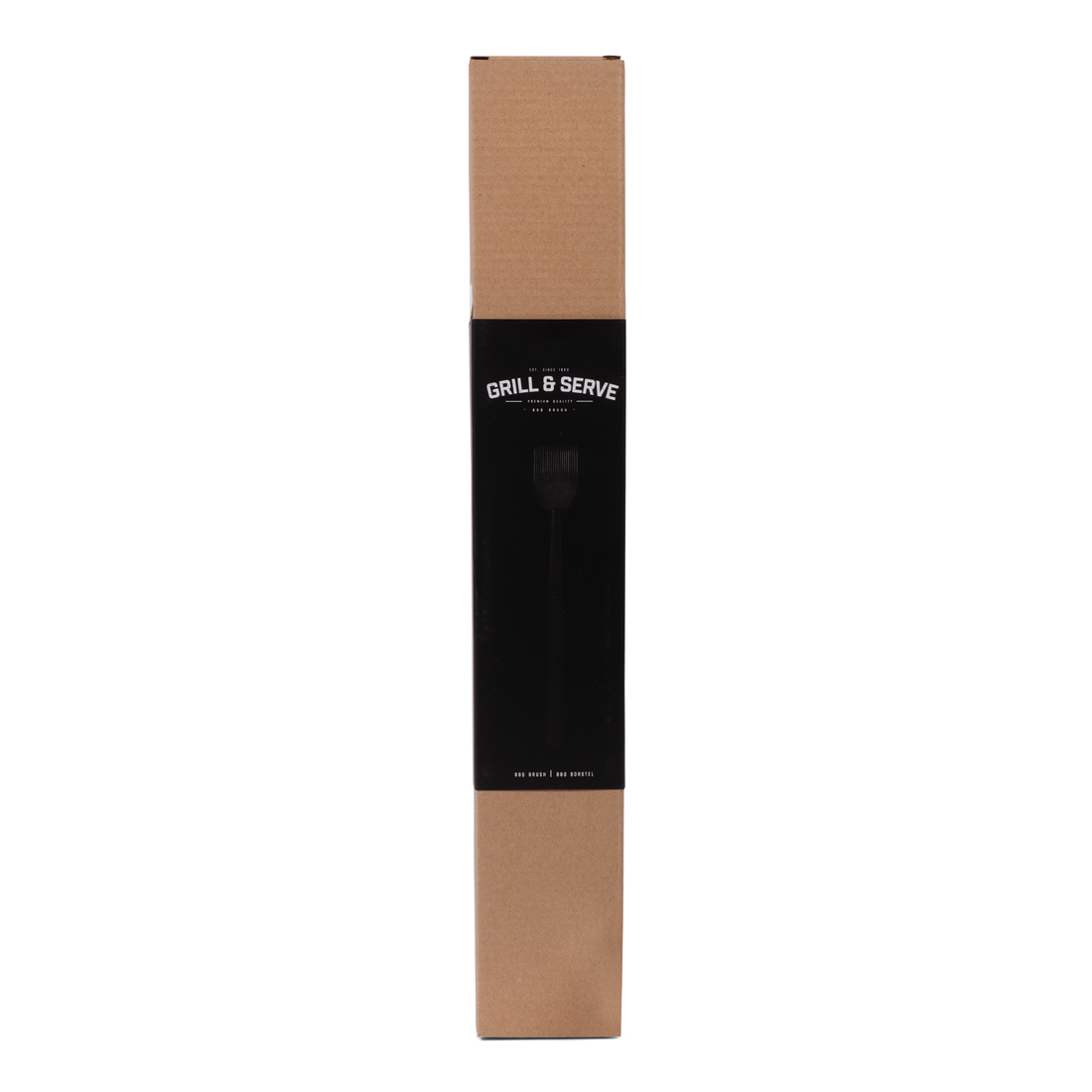 24549 SENZA BBQ Borstel Zwart