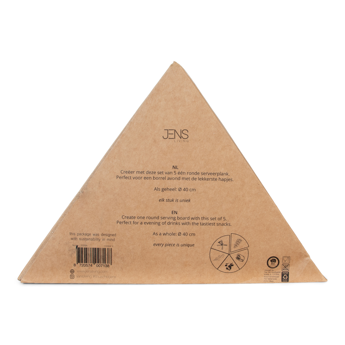 25088 SENZA Dutch Delight Serveerplank