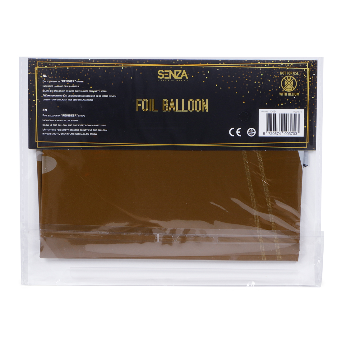 13054 SENZA Folie Ballon Rendier