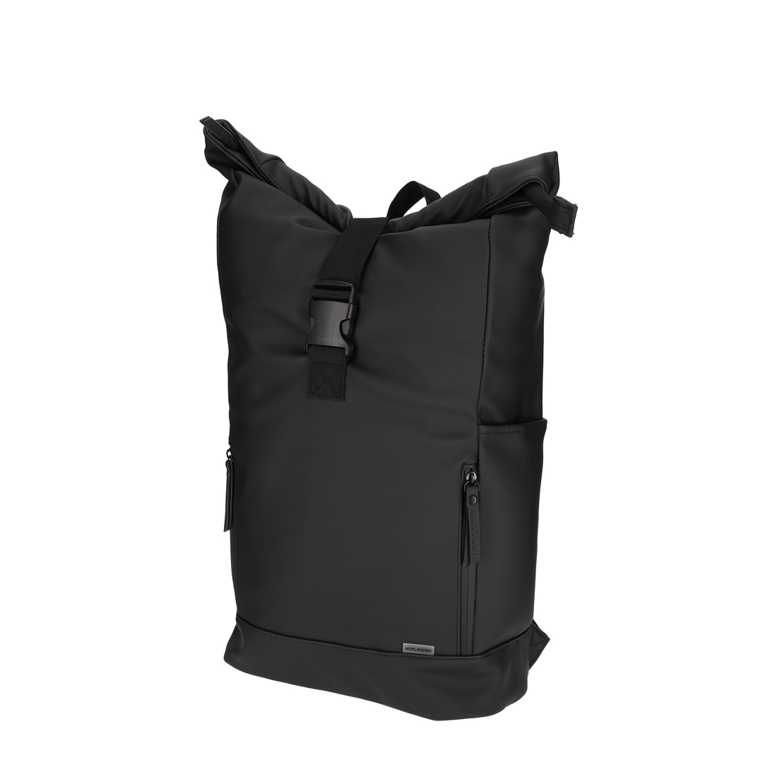 Dull PU Fiets Rugtas 2.0 Zwart (28853)