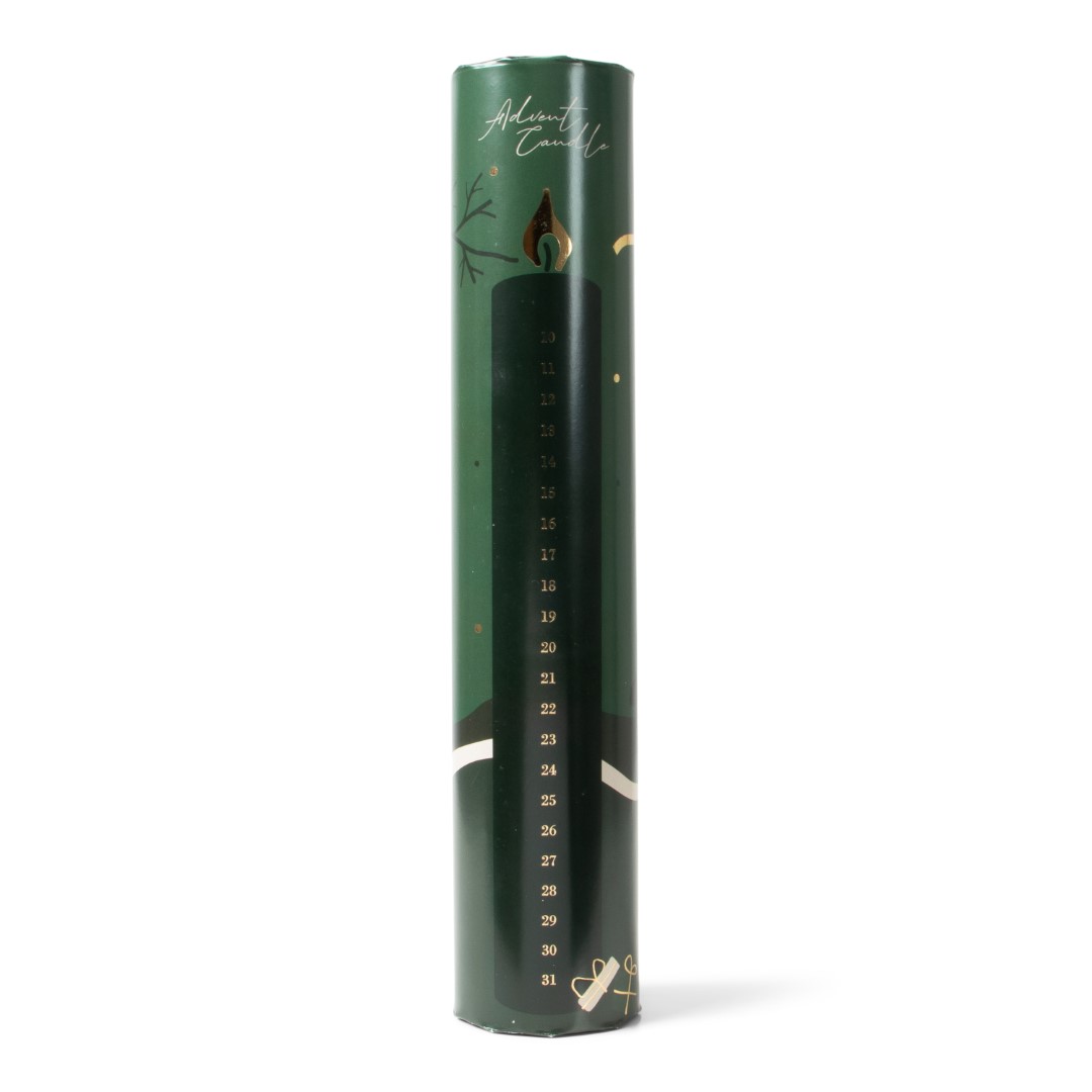 25048 SENZA Adventskaars Zwart