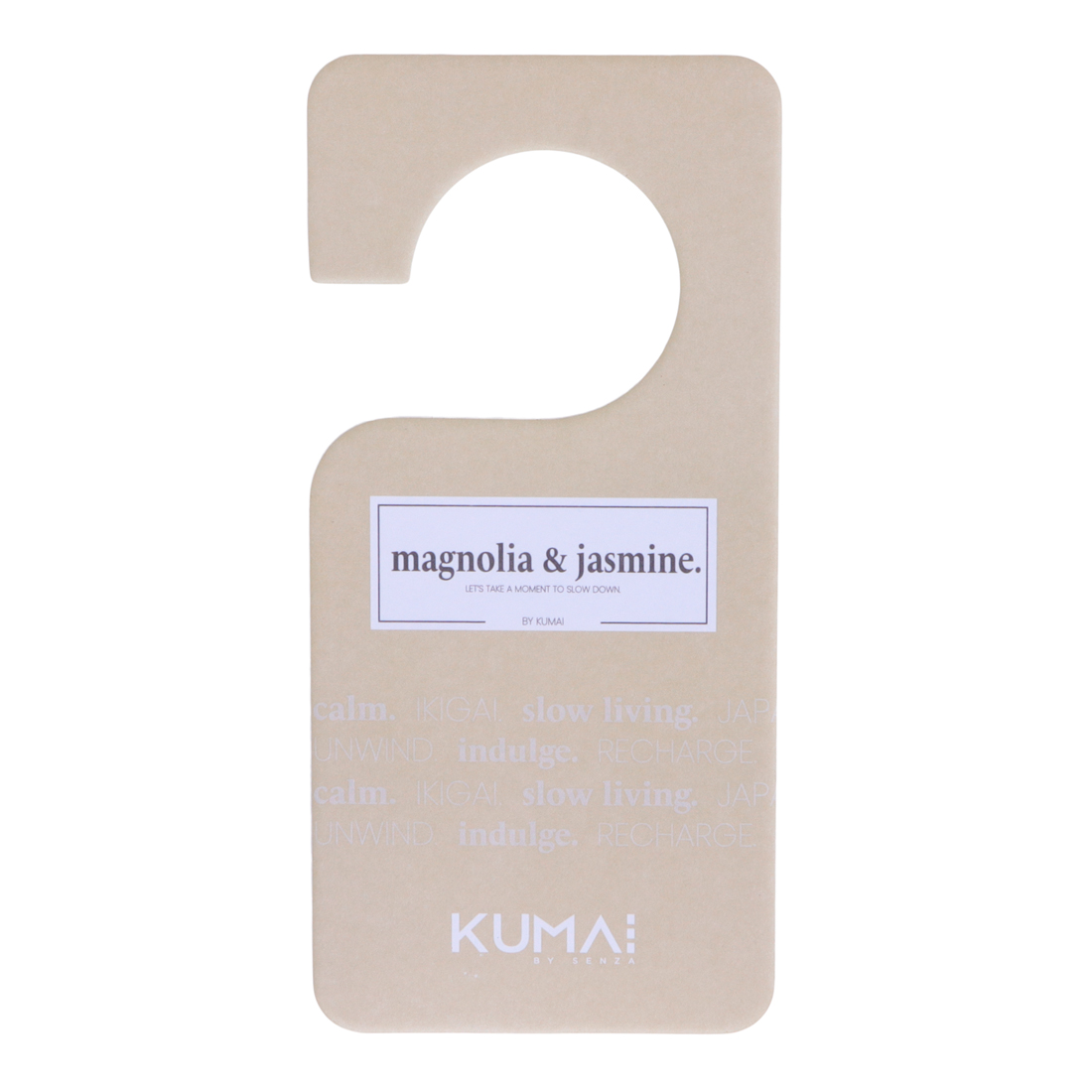 A8066015 KUMAI Geurhanger Beige