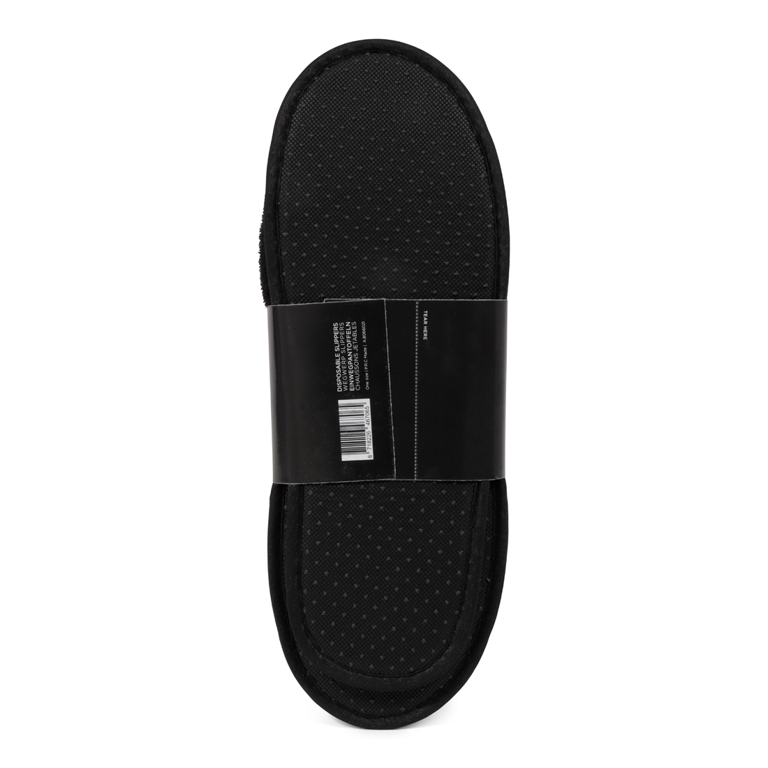 A8066021 KUMAI Zwart Slippers