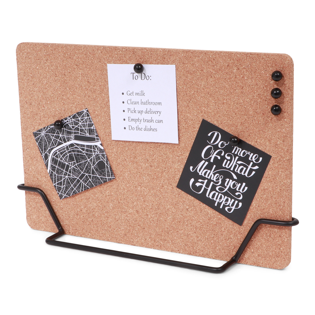 24632 SENZA Home Office Bureau Bulletin Bord