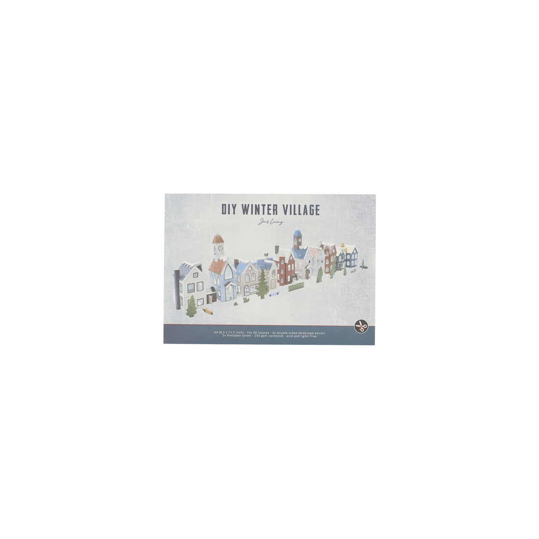 DIY Winter Dorp (13101)