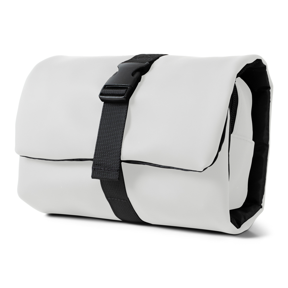 28764 Norländer Dull PU Hangende Toilettas Grijs