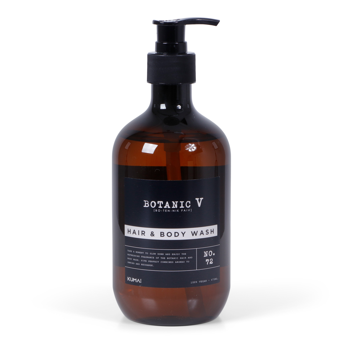 A8066064 KUMAI Botanic V Hair&Body 475ML