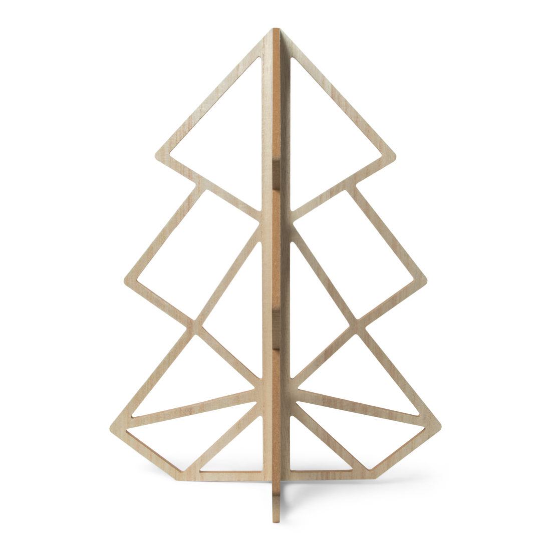 25062 SENZA Houten Kerstboom 40CM