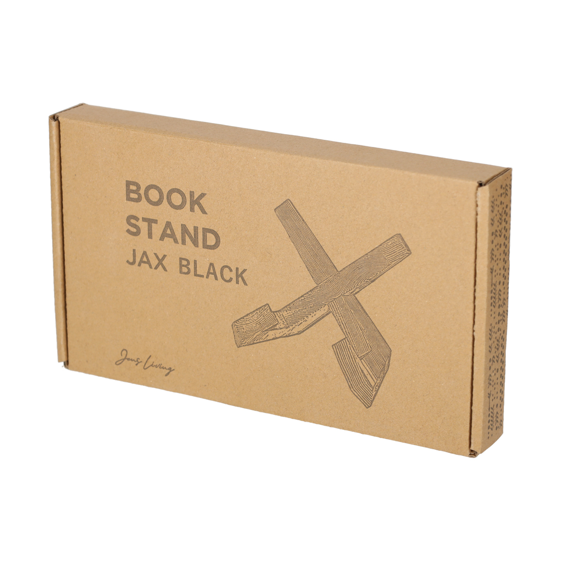 Boekenstandaard Jax Zwart (25449)