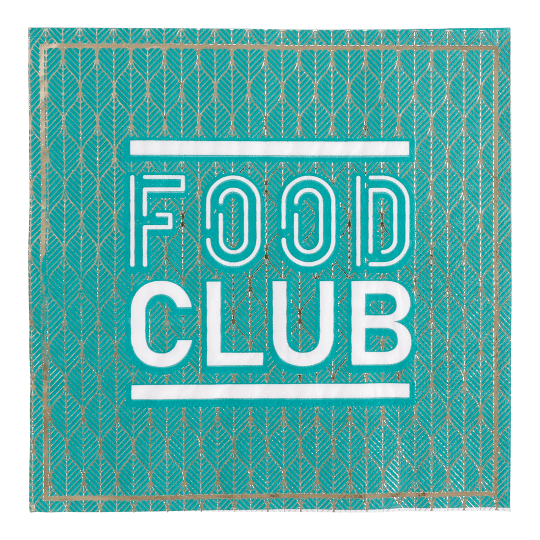 24776 SENZA Servetten Foodclub /16