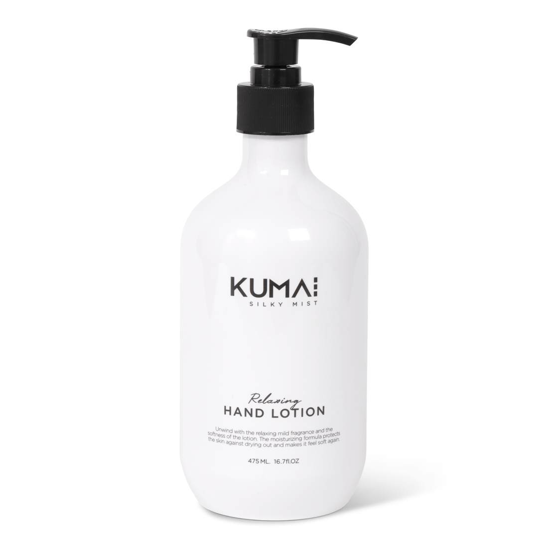 A8033074 KUMAI Silky Mist Handlotion 475ML