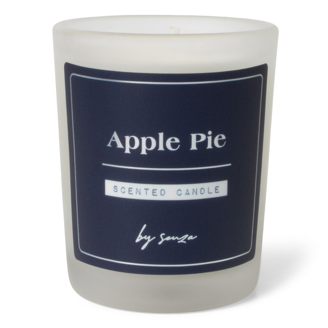 25032 SENZA Geurkaars Apple Pie Blauw