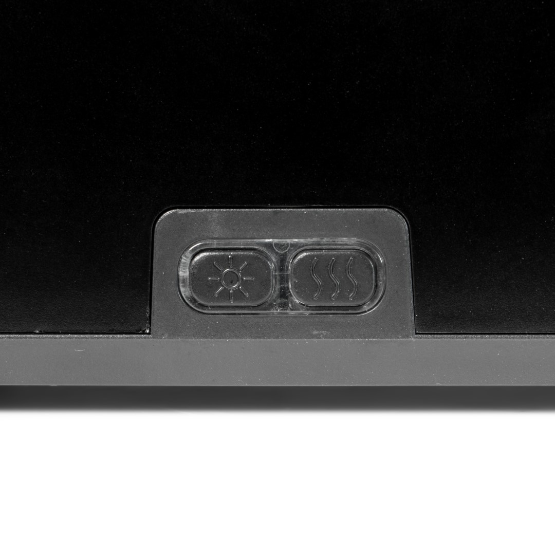 25021 SENZA LED Vlam Diffuser Zwart